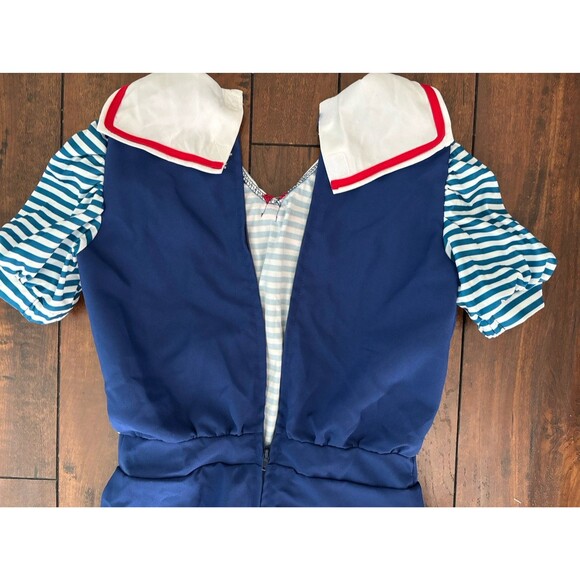 Stranger Things Robin Scoops Ahoy Halloween Costume for Youth M/L, Netflix - Picture 6 of 8